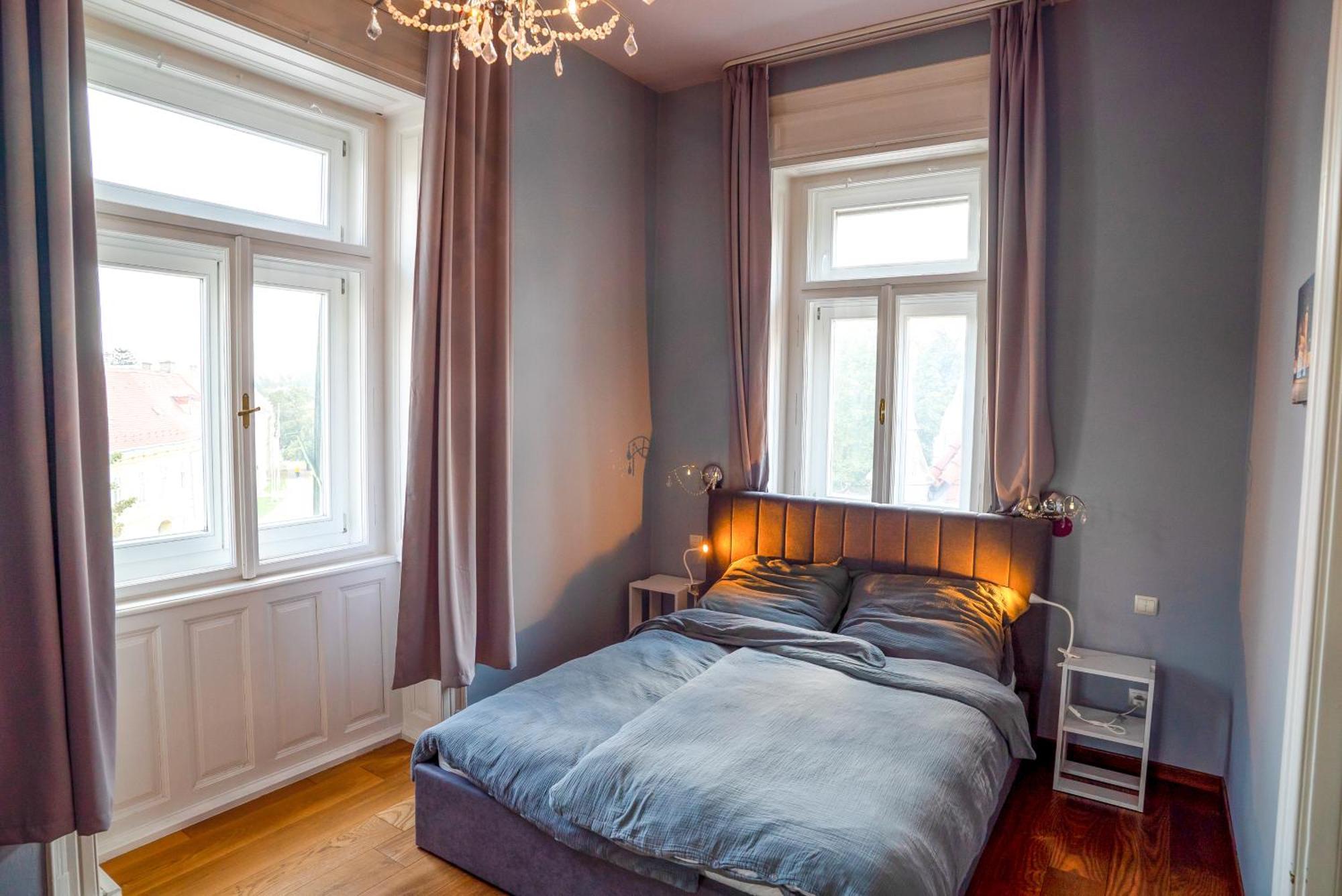 Residence Oasis Győr Esterno foto